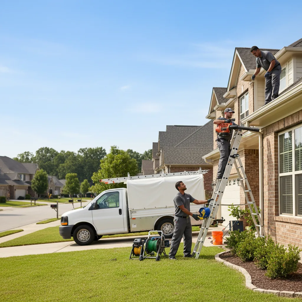 Home Gutter Service in Buffalo, TX near me