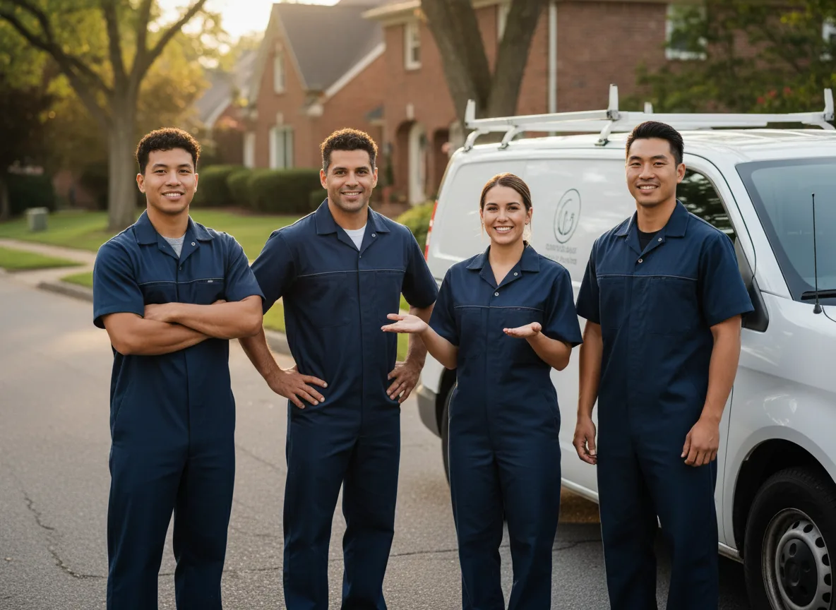 Home Gutter Service company in Buffalo, TX